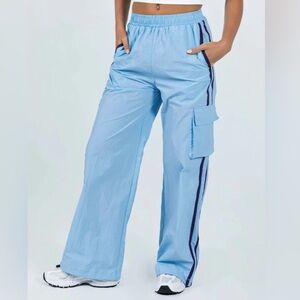 Princess polly blue track pants